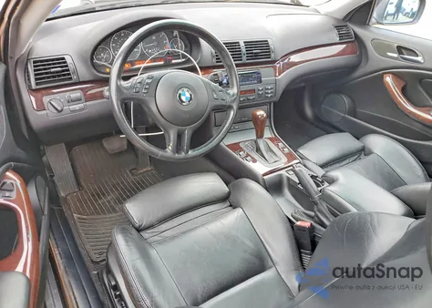 2004 BMW 330 Ci z USA, uszkodzony, nr VIN WBABD53474PL13047